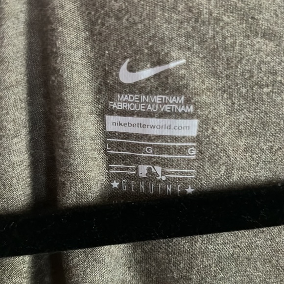 Nike STL Raglan 3/4 Sleeve Shirt - Large - Picture 2 of 4